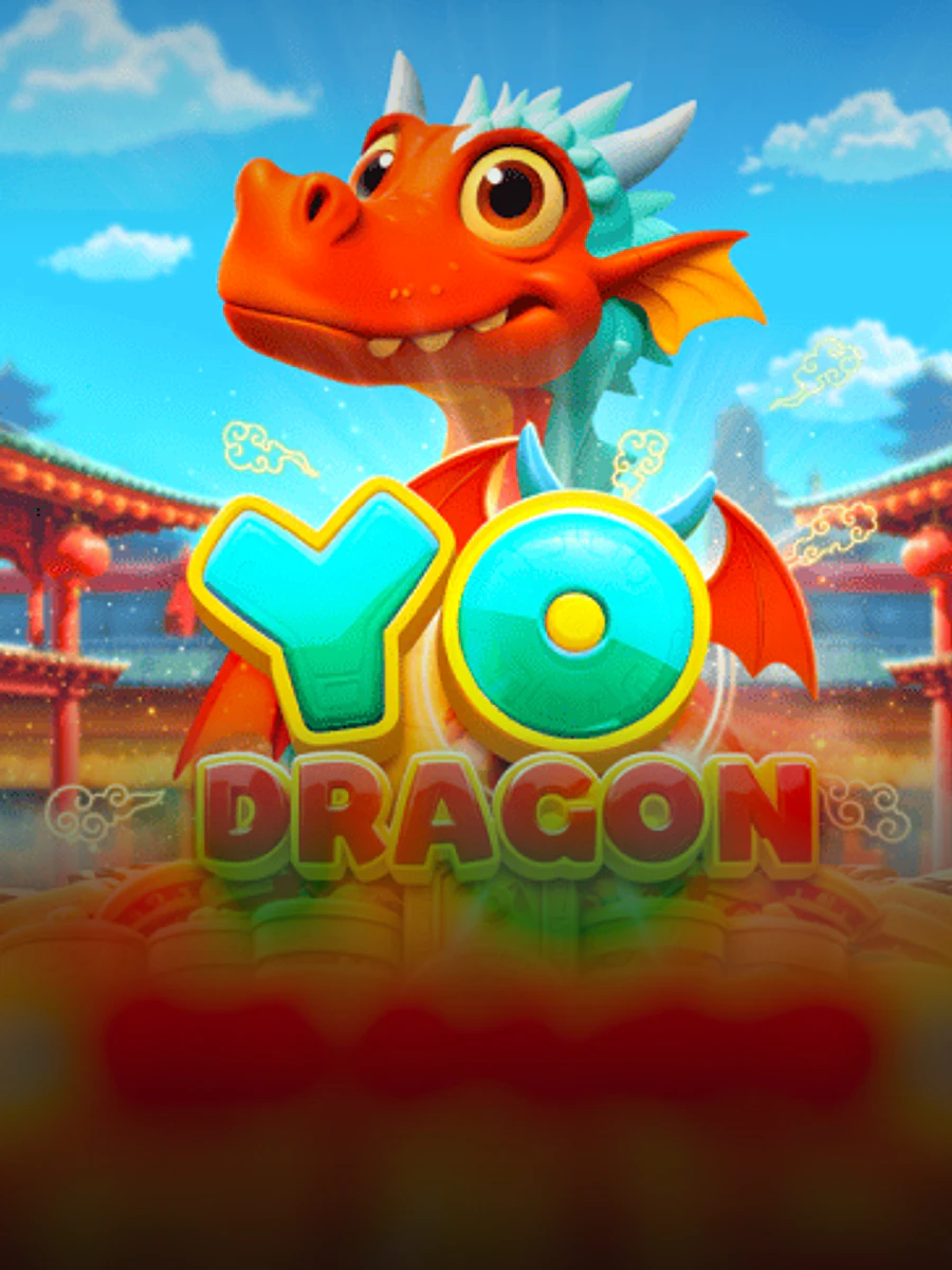 YO Dragon slot artwork