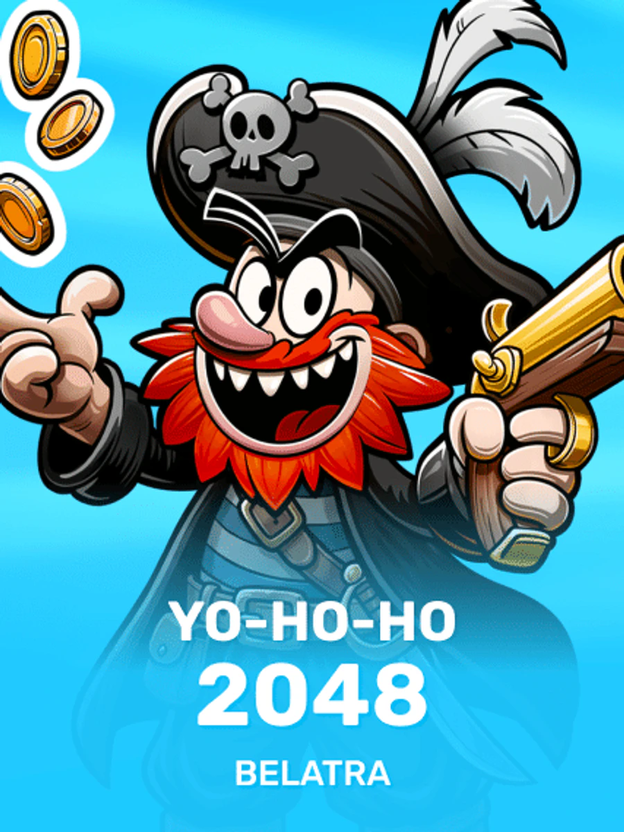 Yo-ho-ho 2048 slot artwork