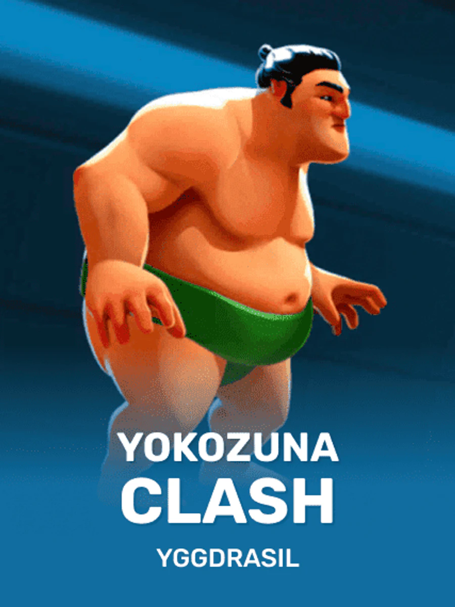 Yokozuna Clash slot artwork