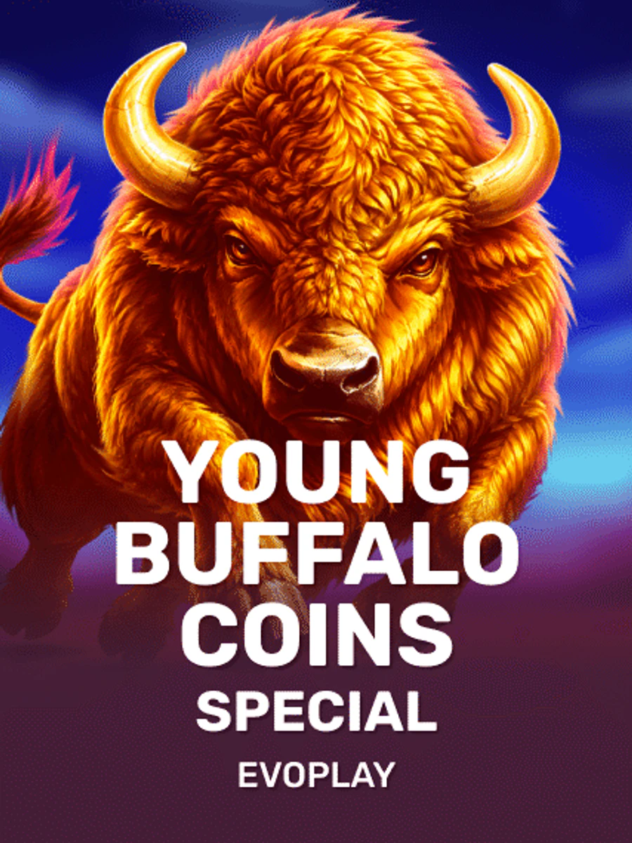 Young Buffalo Coins Special casino game artwork