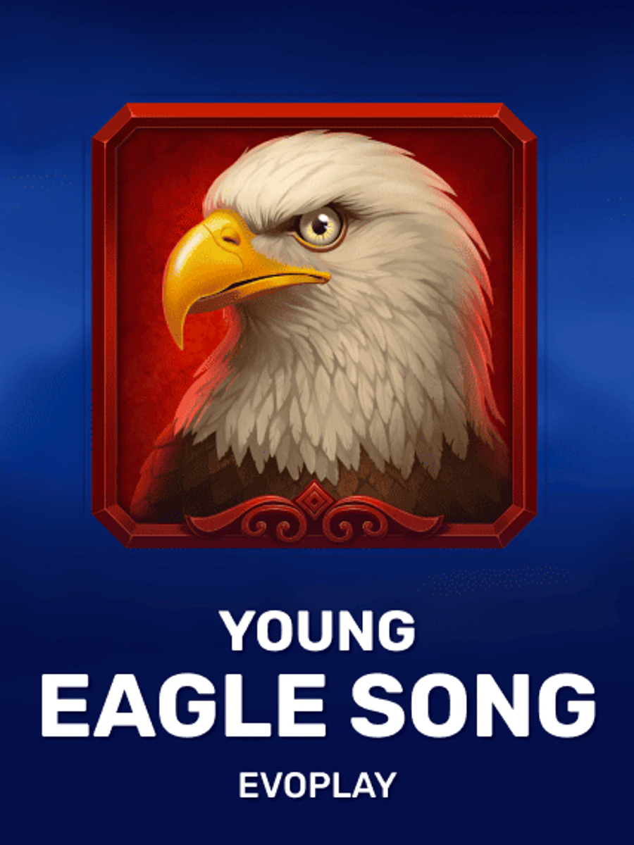 Young Eagle Song slot artwork