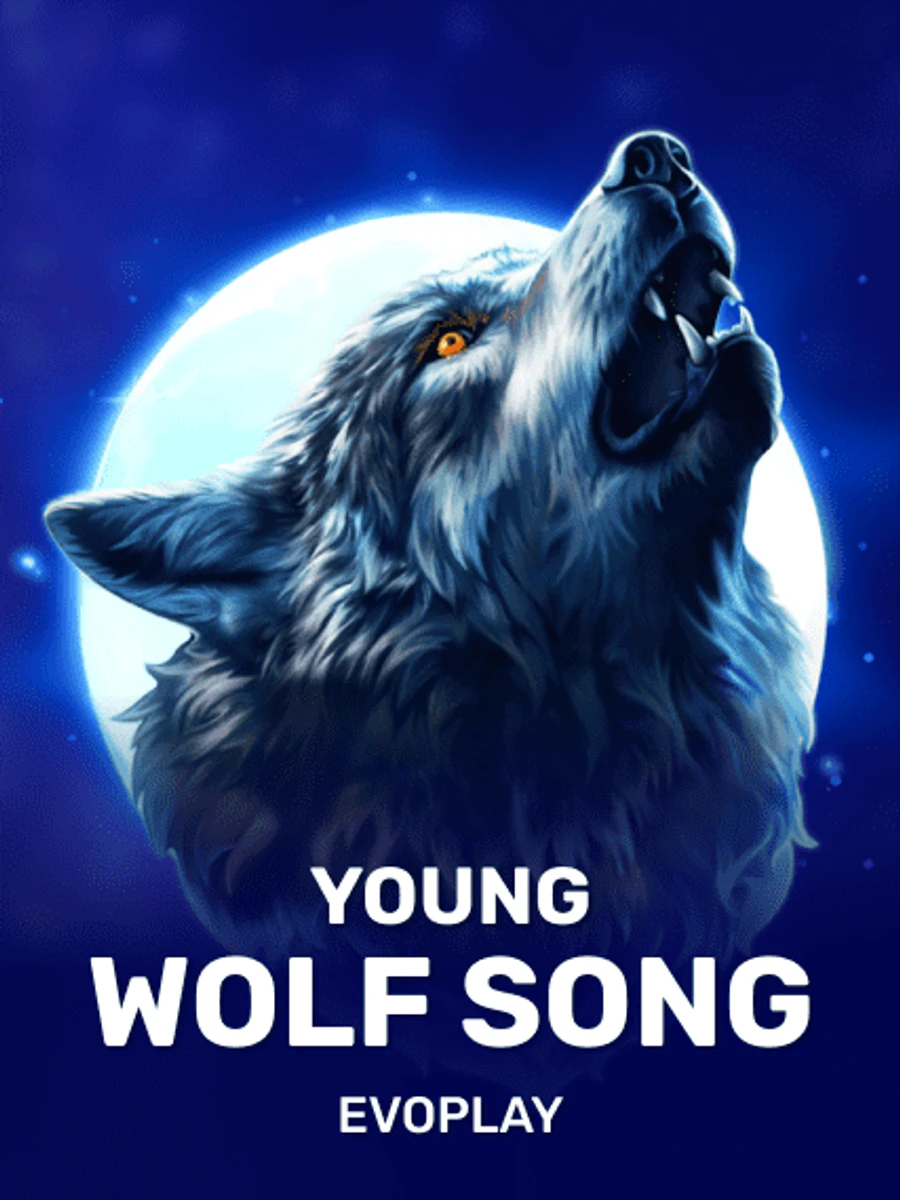 Young Wolf Song slot artwork