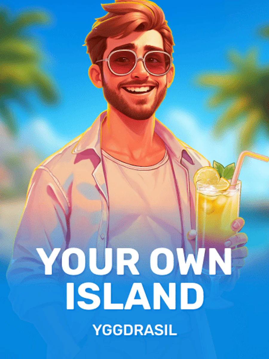Your Own Island slot artwork