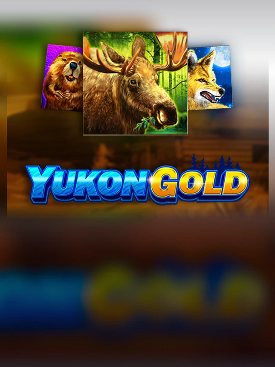 Yukon Gold slot artwork