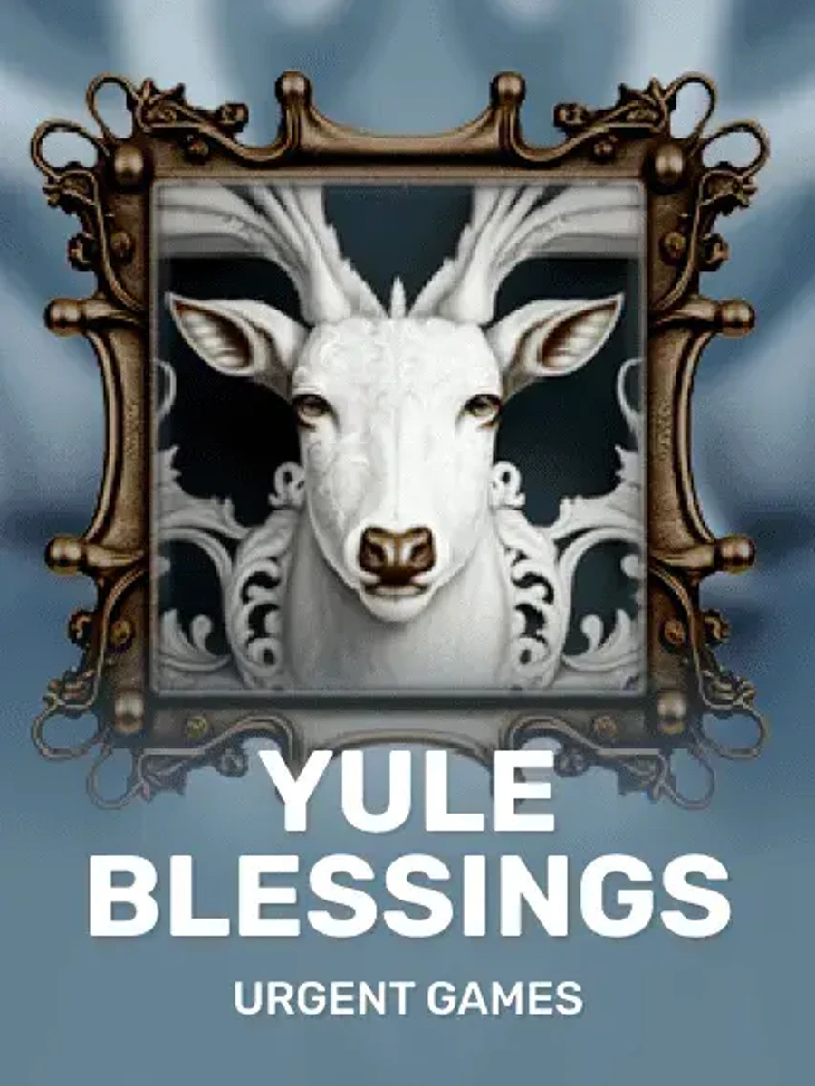 Yule Blessings slot artwork