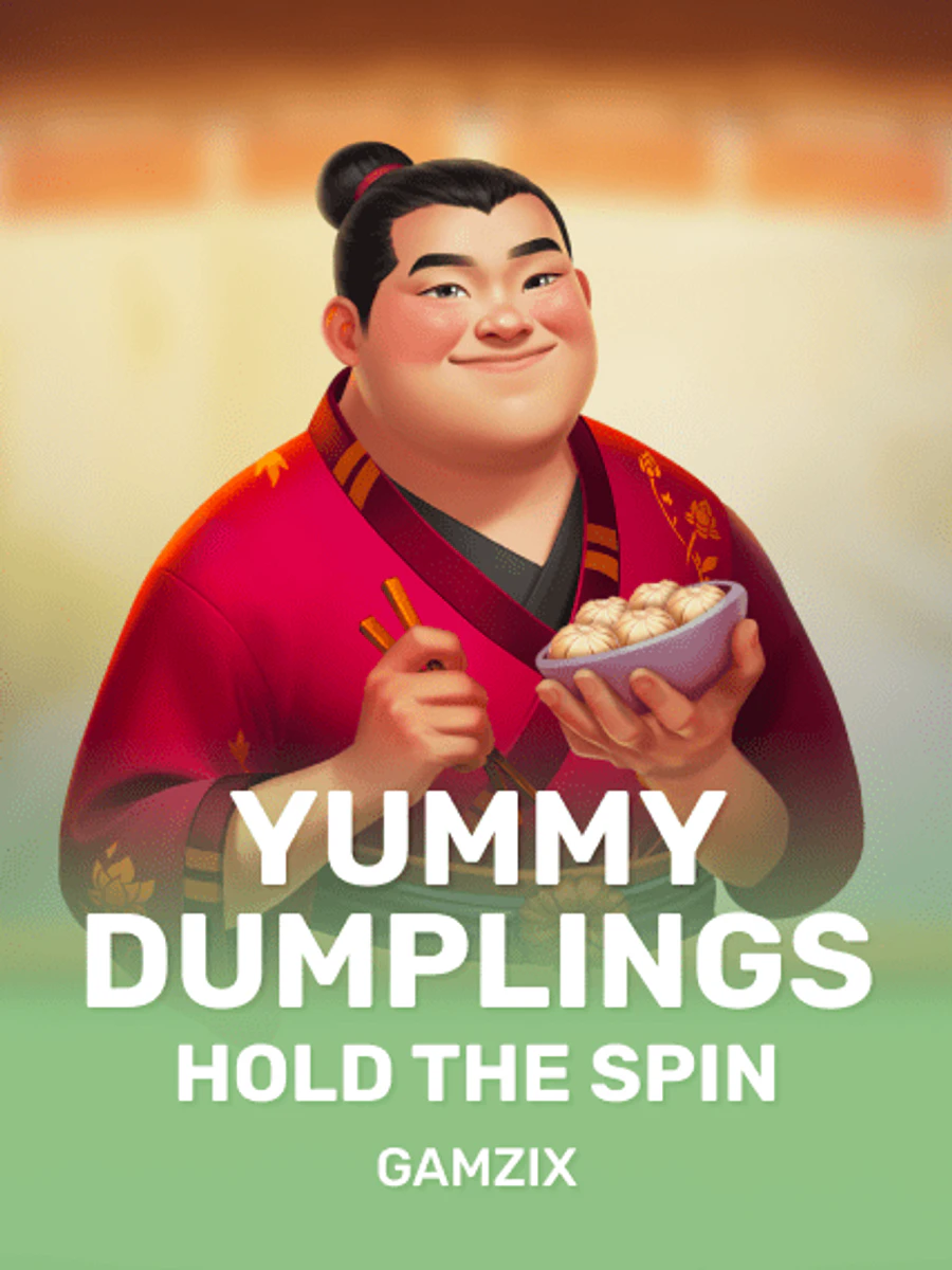 Yummy Dumplings: Hold The Spin slot artwork