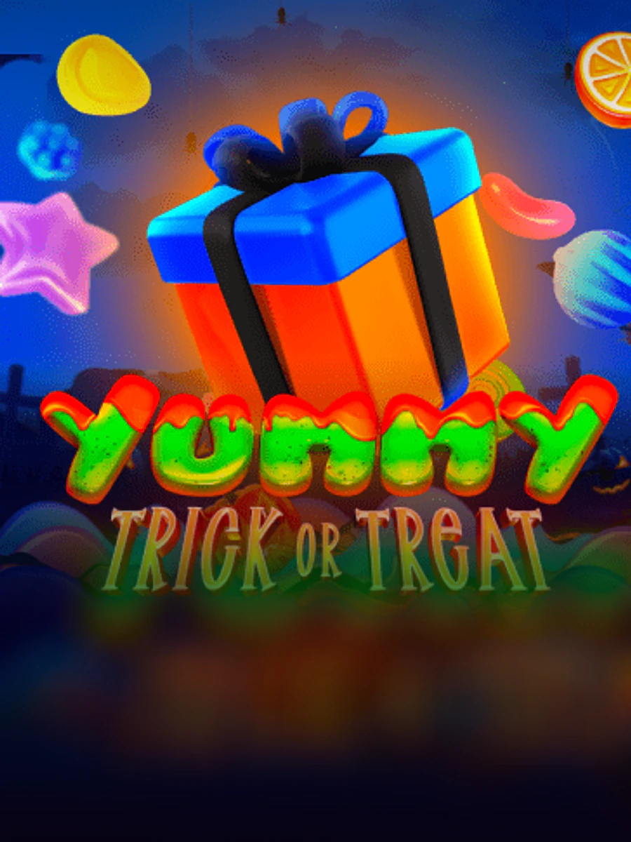 Yummy: Trick or Treat slot artwork