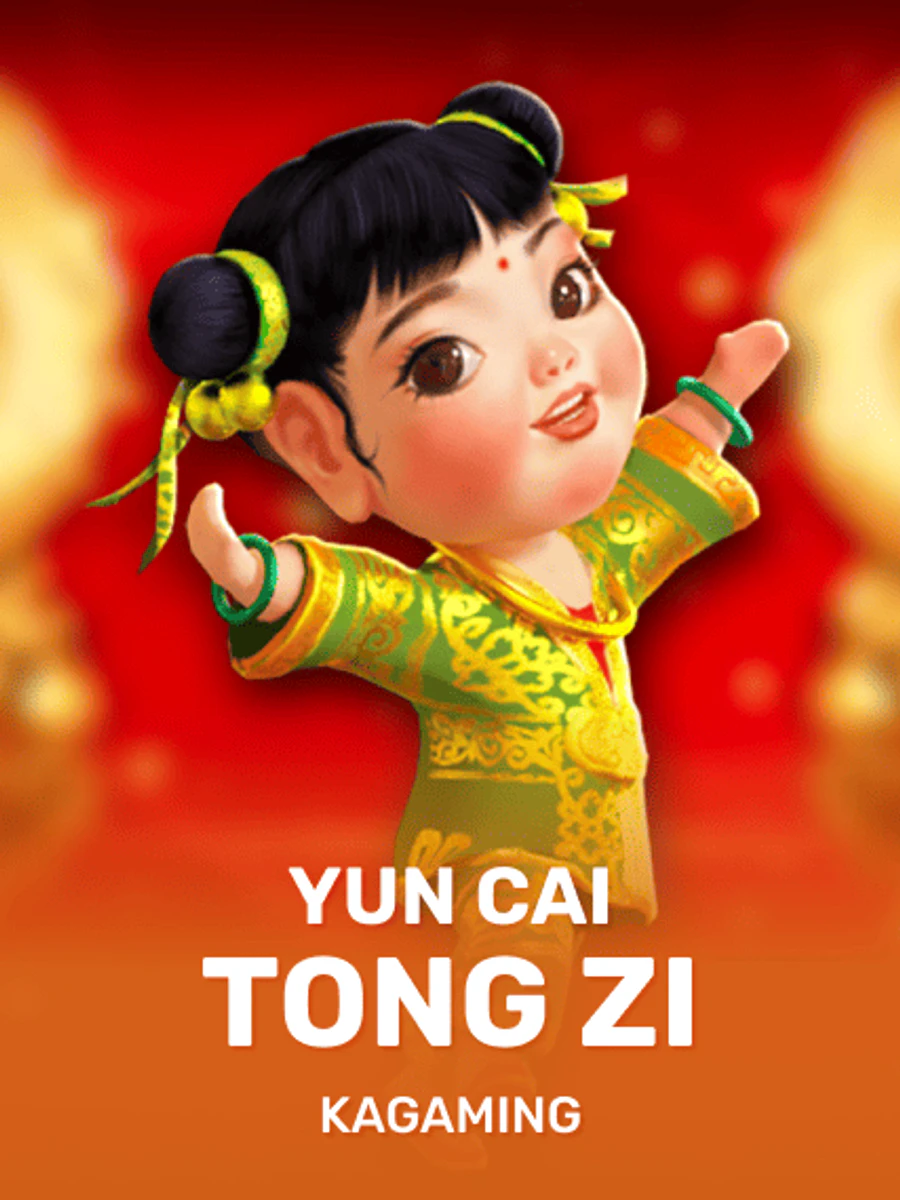 Yun Cai Tong Zi slot artwork