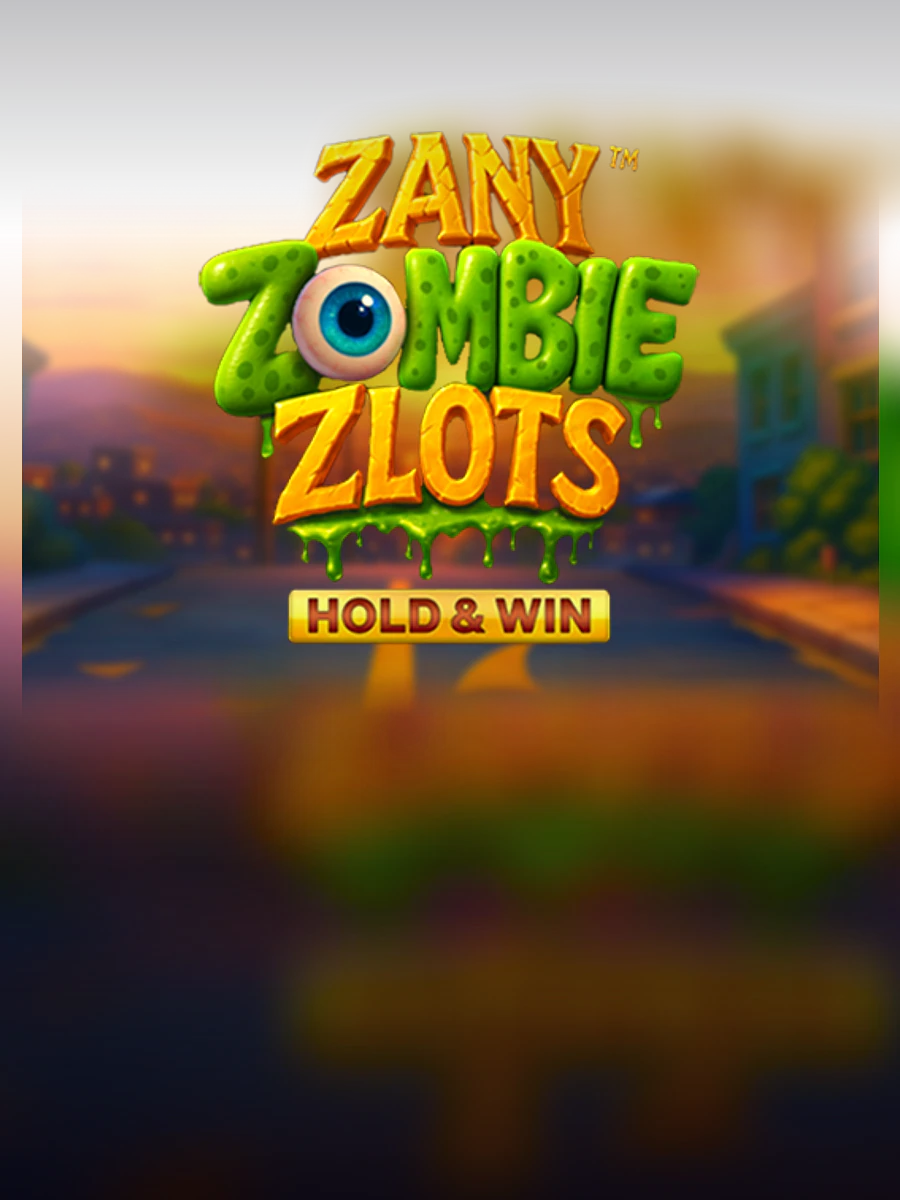 Zany Zombie Zlots slot artwork