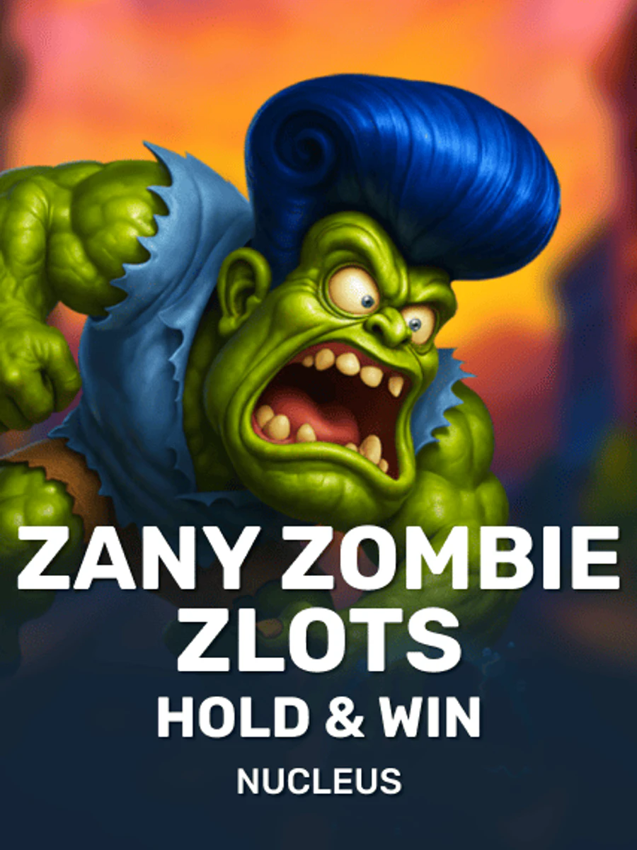 Zany Zombie Zlots - Hold & Win slot artwork