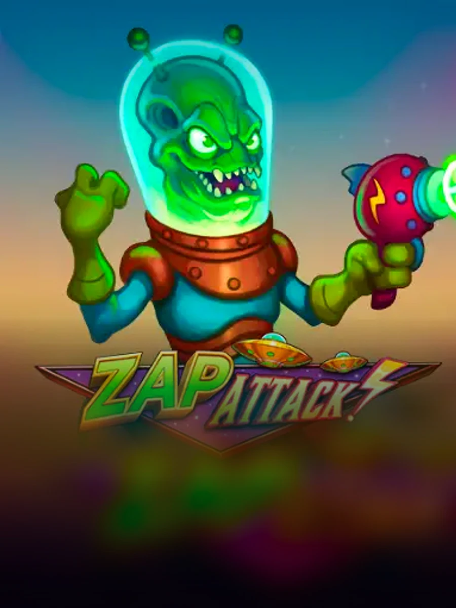 Zap Attack slot artwork