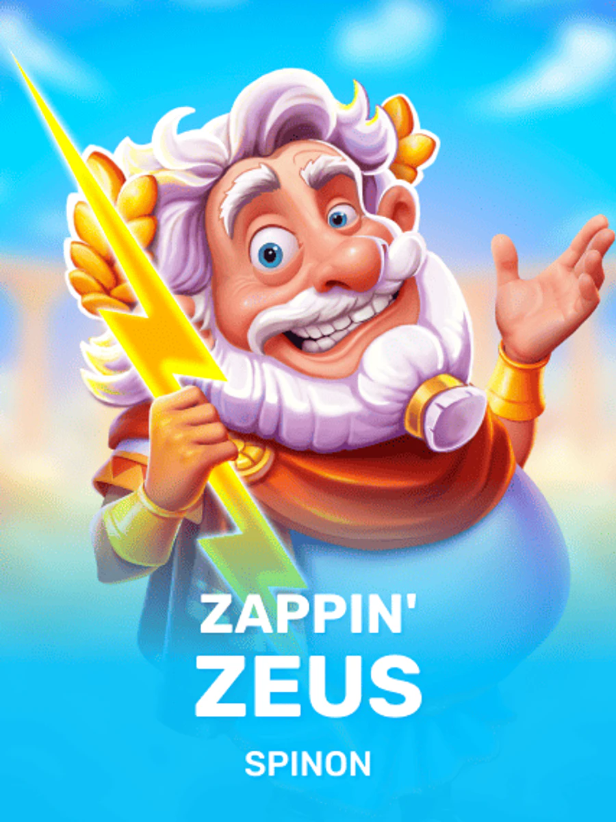 Zappin' Zeus casino game artwork