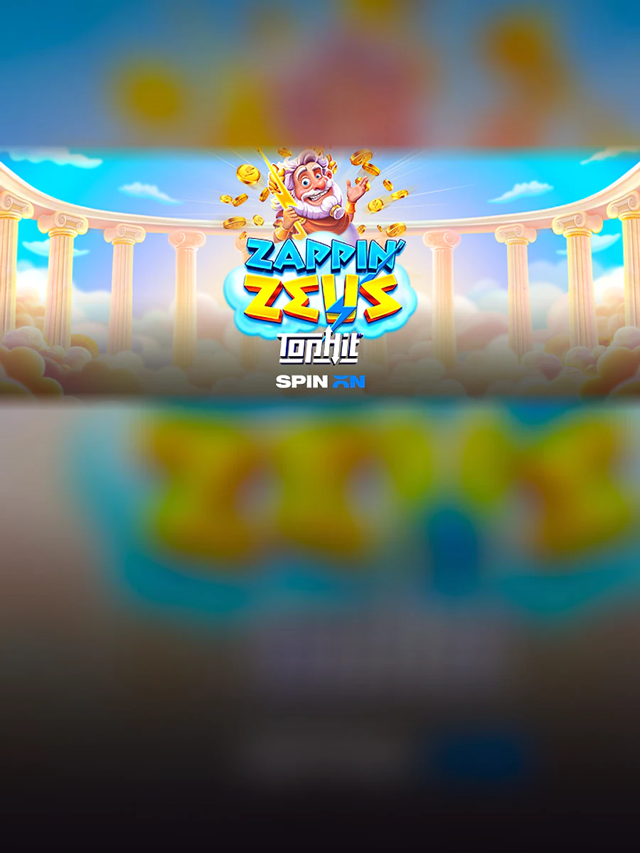 Zappin' Zeus TopHit slot artwork