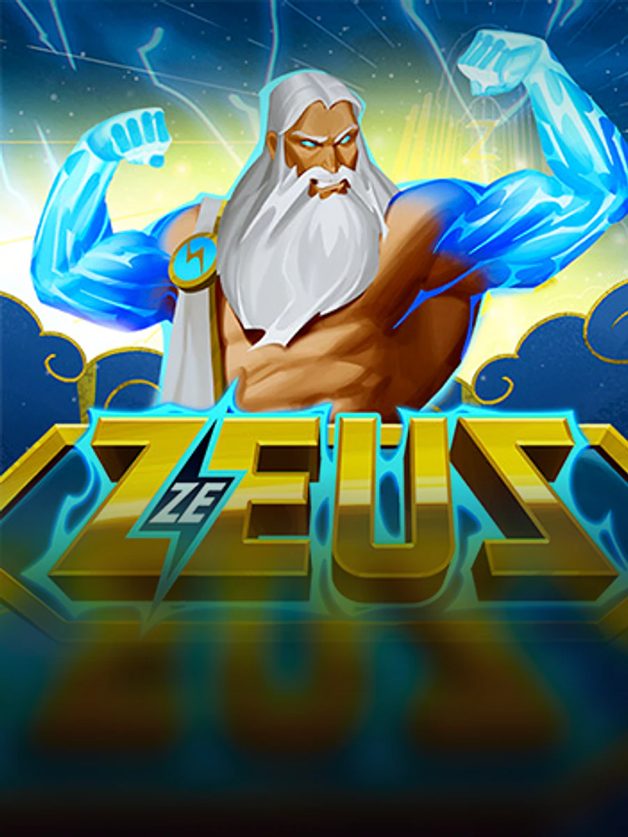 Ze Zeus slot artwork