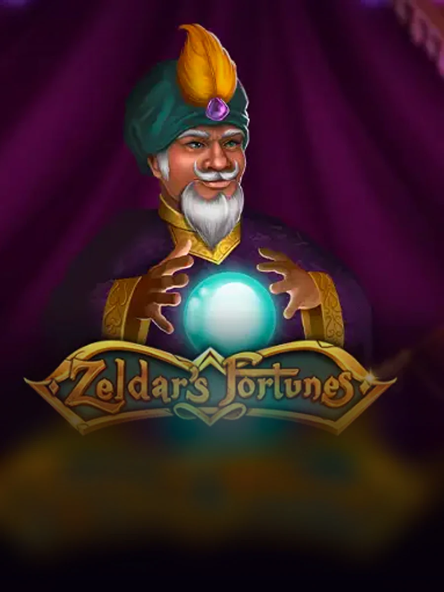 Zeldar's Fortunes slot artwork