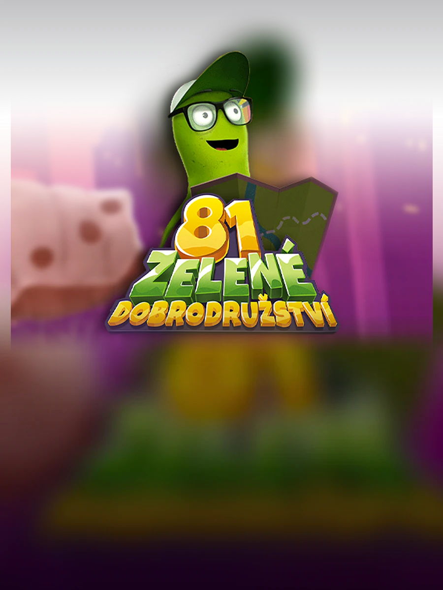 Zelené Dobrodružství slot artwork