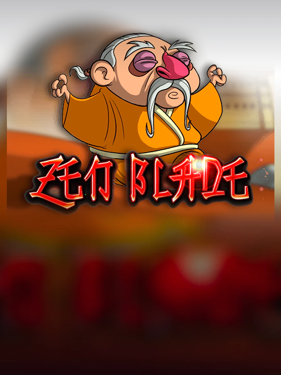 Zen Blade slot artwork