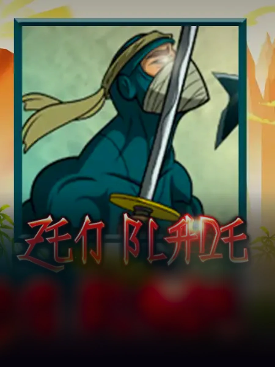 Zen Blade HD casino game artwork