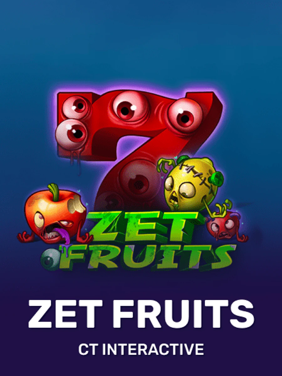 Zet Fruits slot artwork