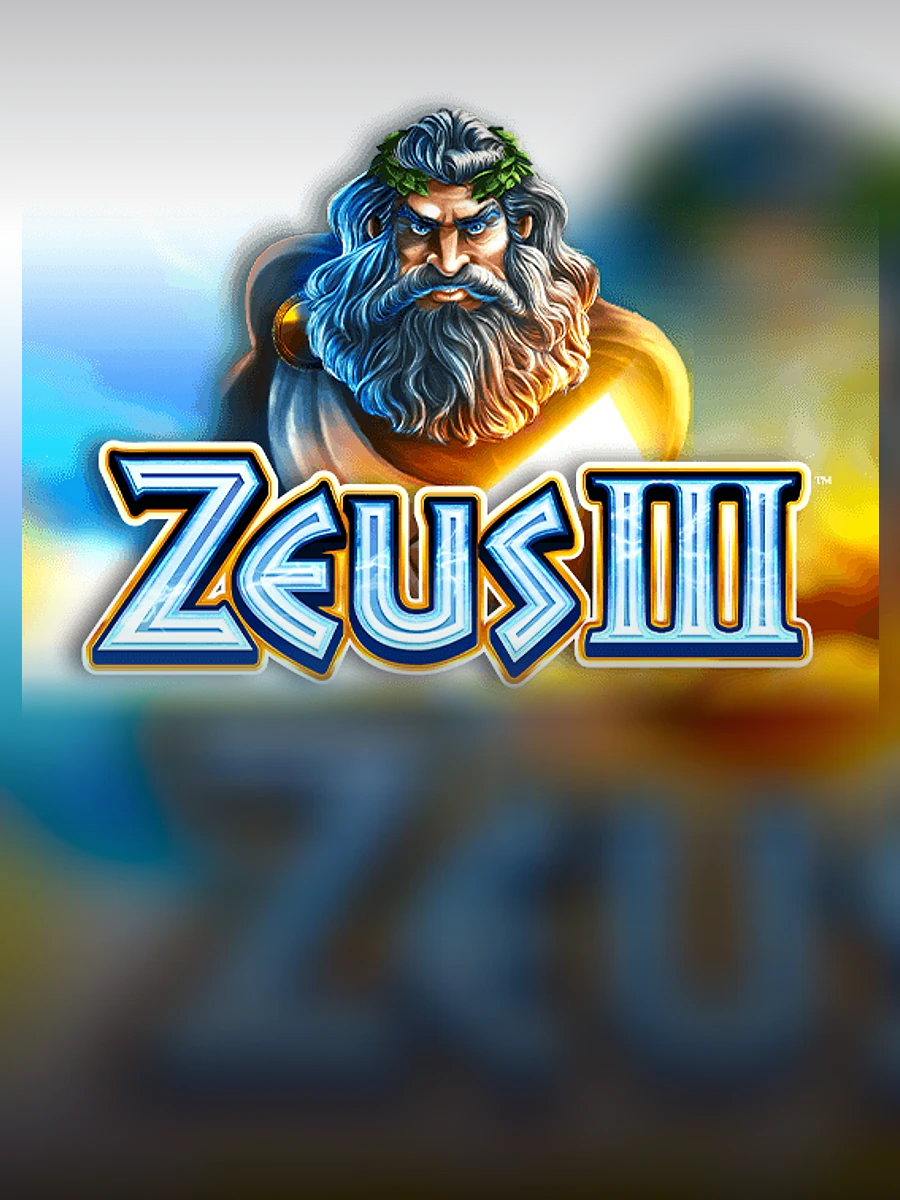 Zeus 3 slot artwork