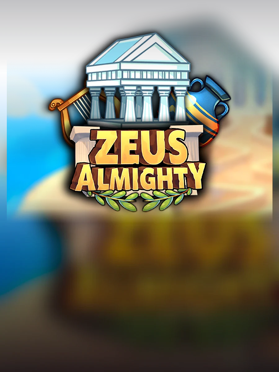 Zeus Almighty slot artwork