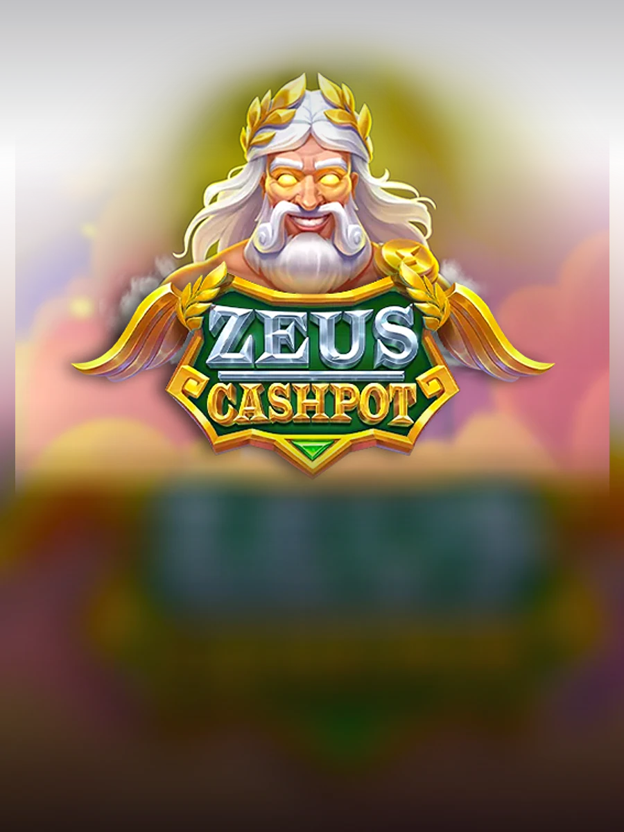 Zeus Cashpot slot artwork