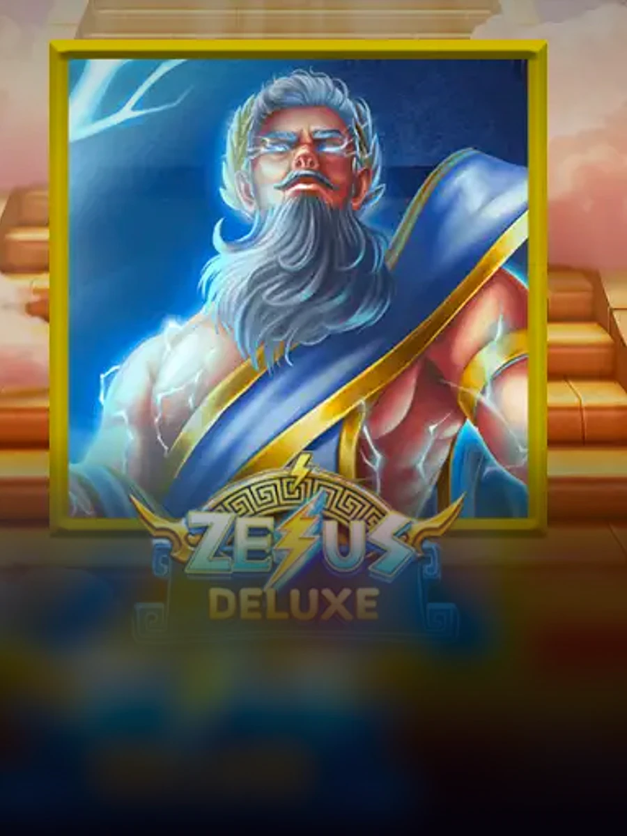 Zeus Deluxe slot artwork