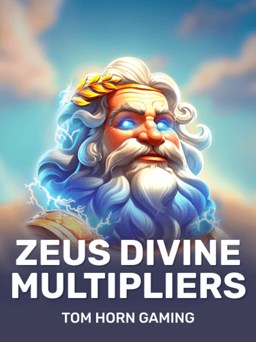 Zeus Divine Multipliers slot artwork
