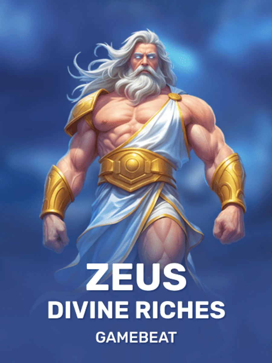 Zeus: Divine Riches slot artwork