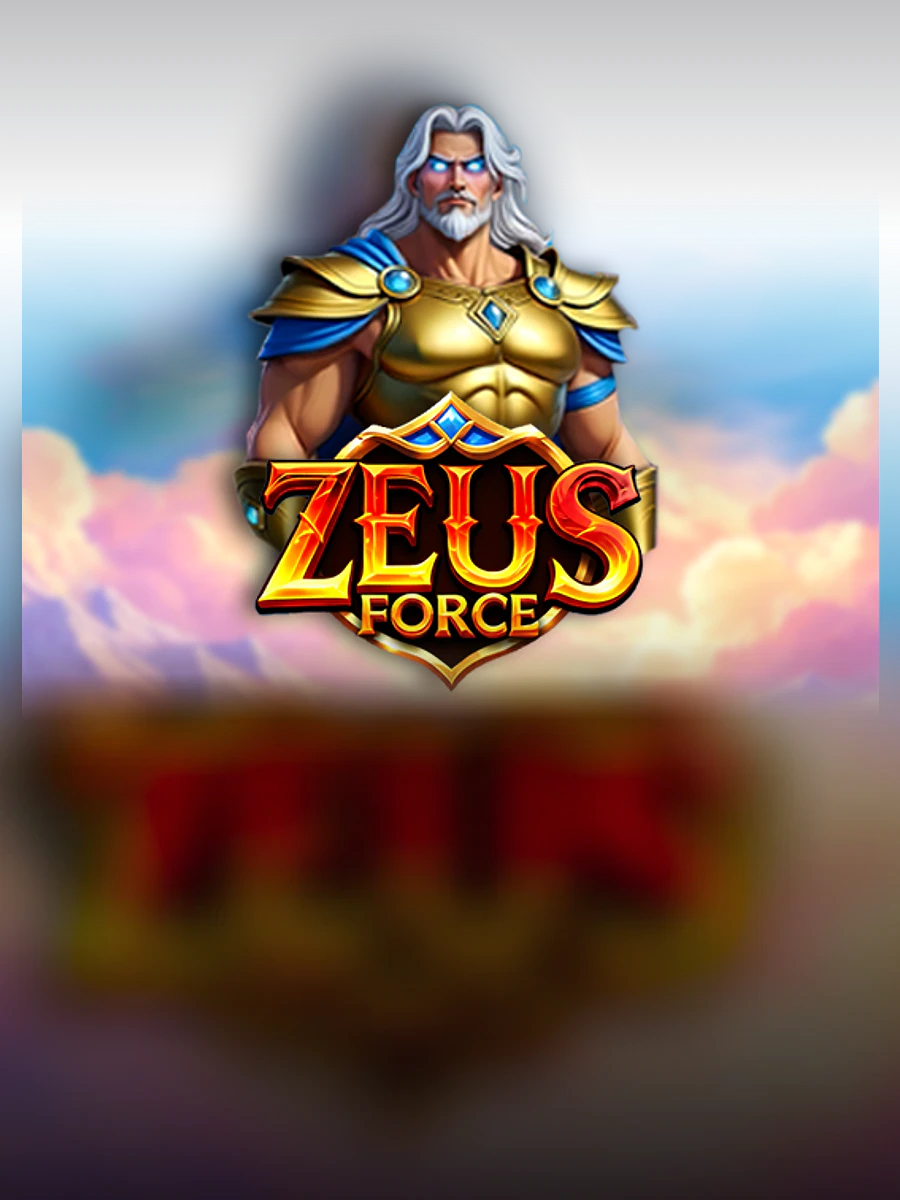 Zeus Force slot artwork