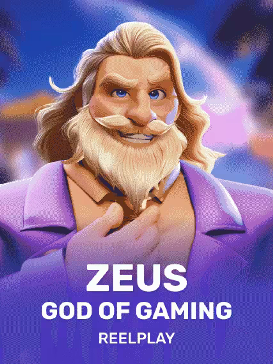 Zeus God Of Gaming slot artwork