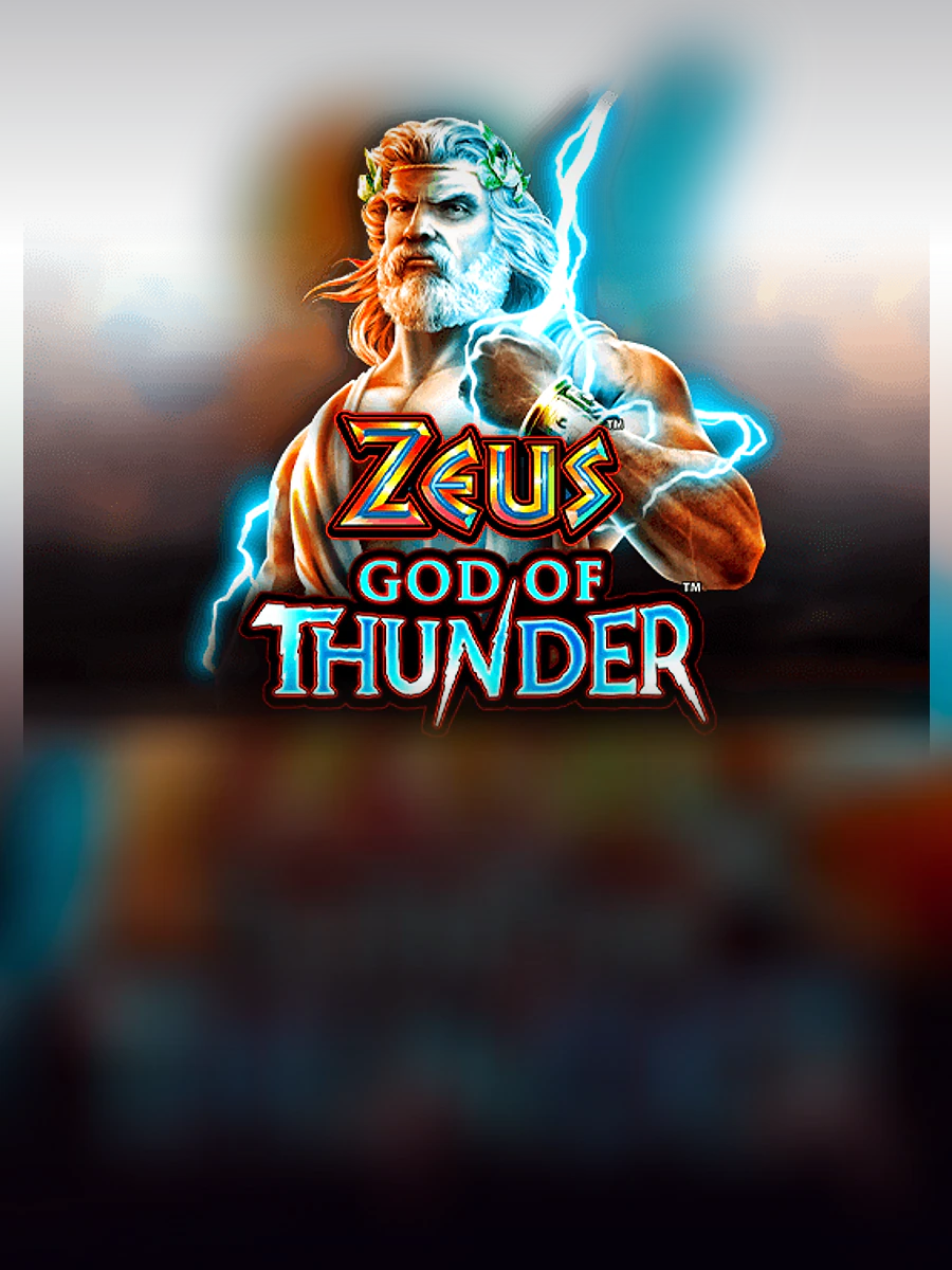 Zeus God Of Thunder slot artwork