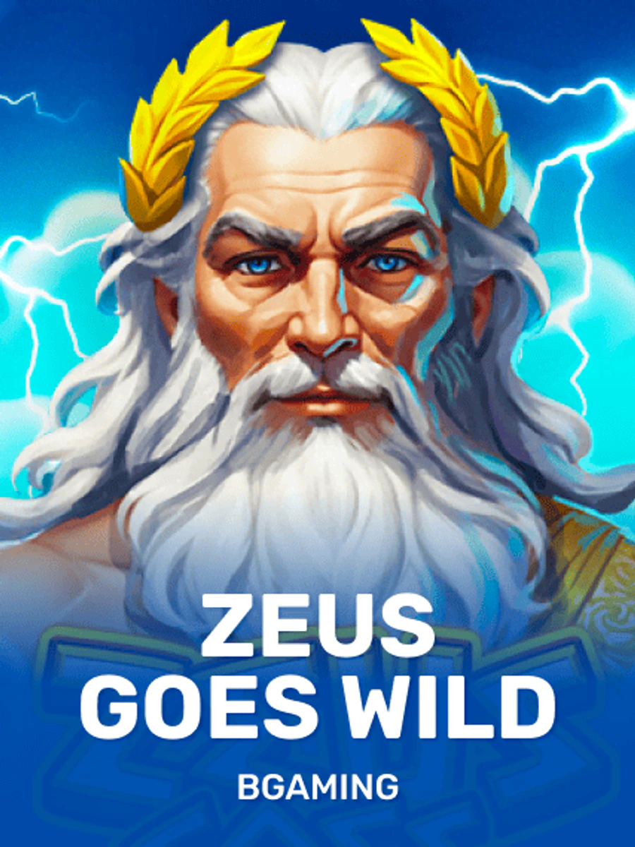 Zeus Goes Wild slot artwork