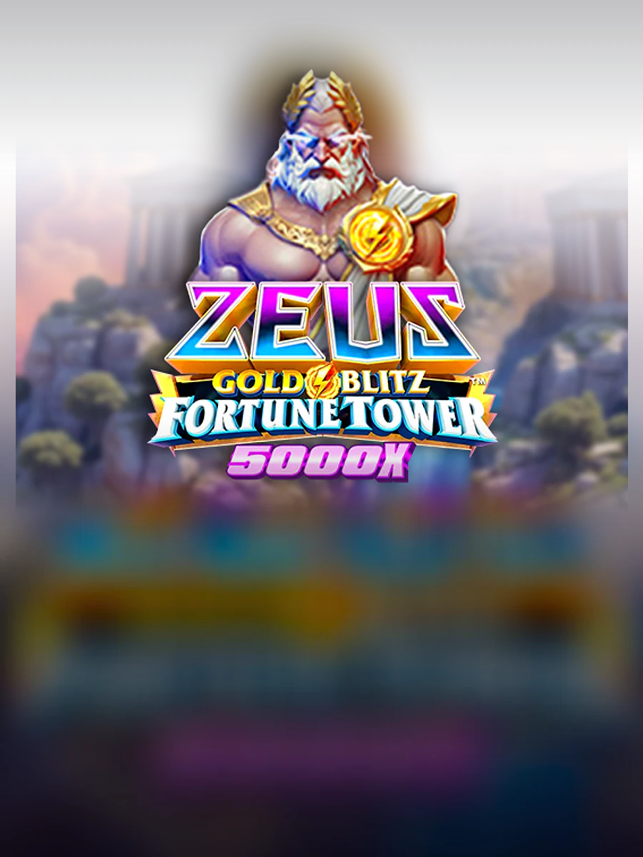 Zeus Gold Blitz Fortune Tower casino game artwork
