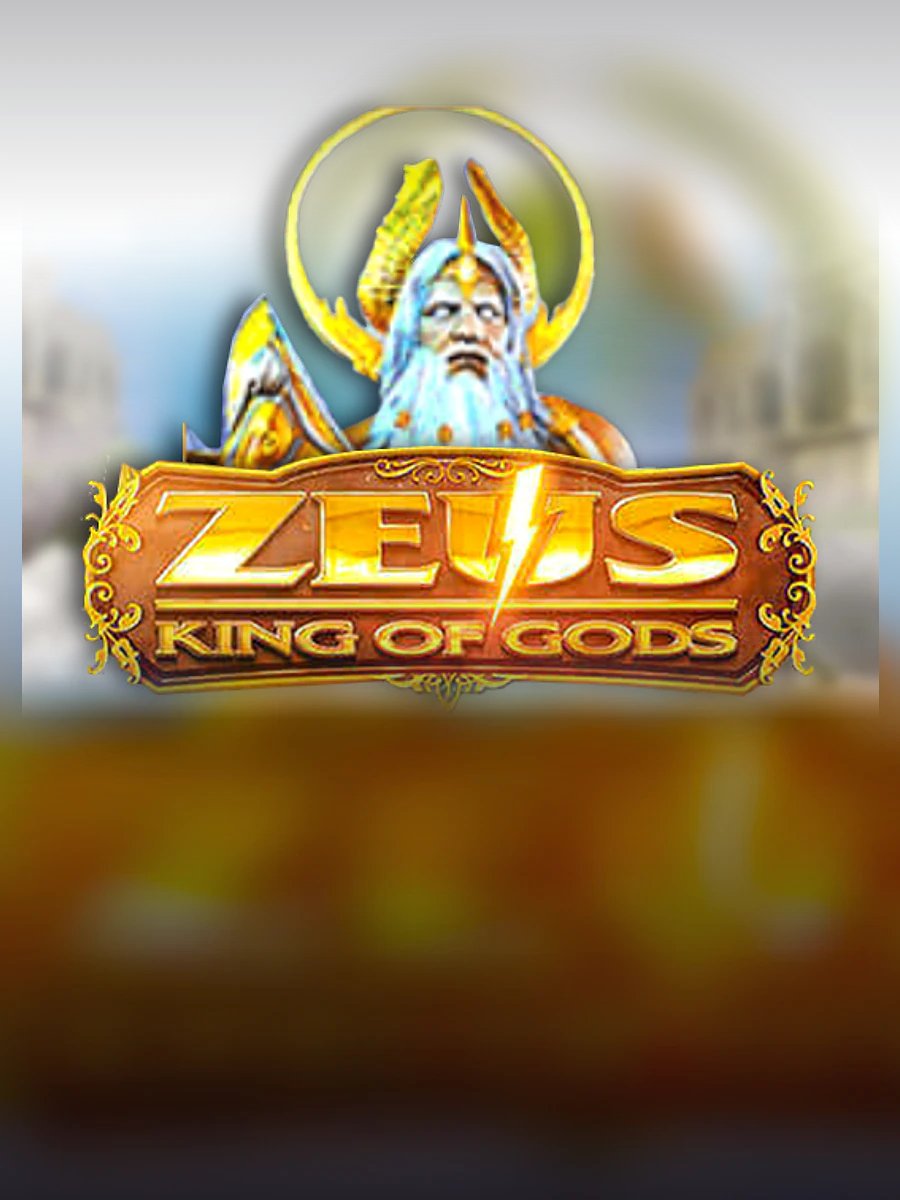 Zeus: King of Gods slot artwork