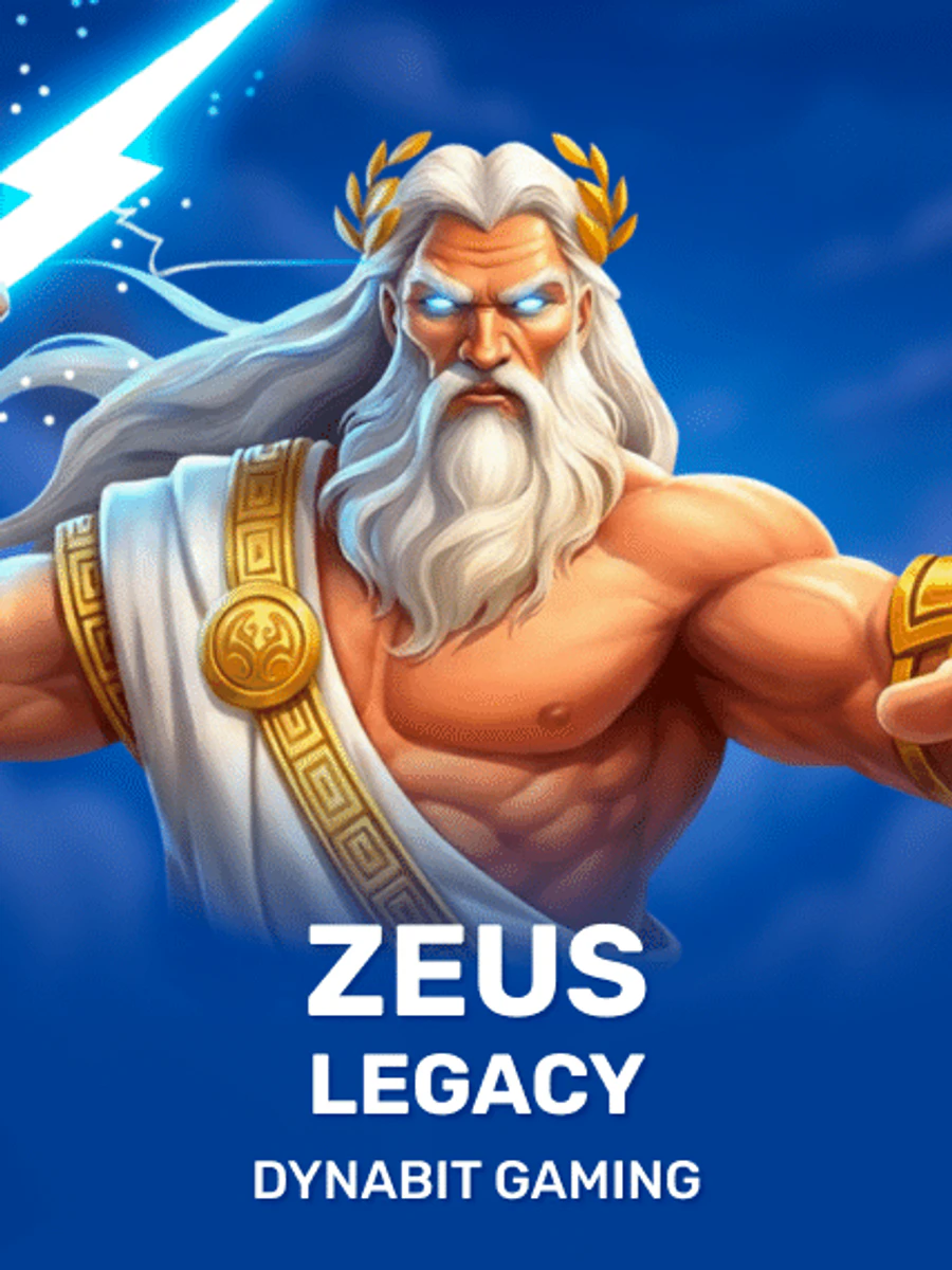 Zeus Legacy casino game artwork