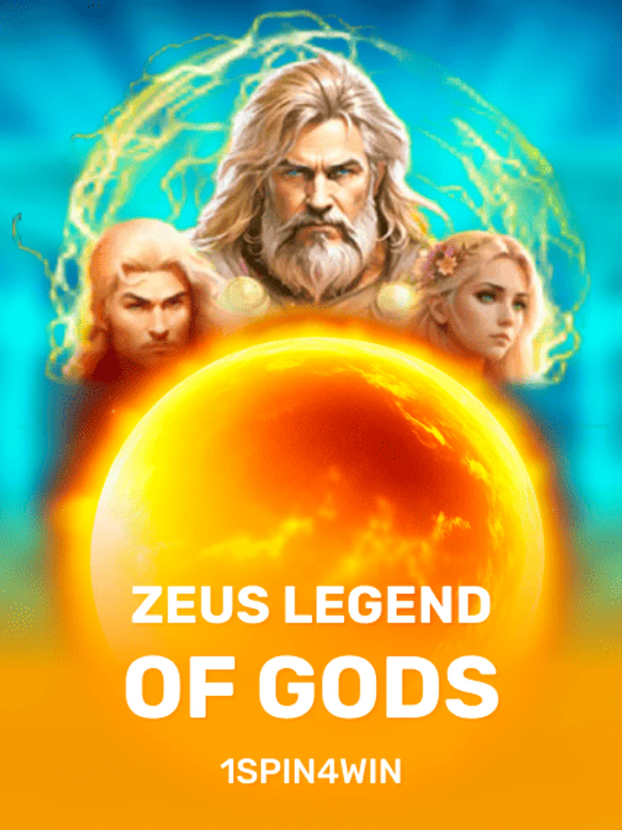 Zeus Legend of Gods slot artwork