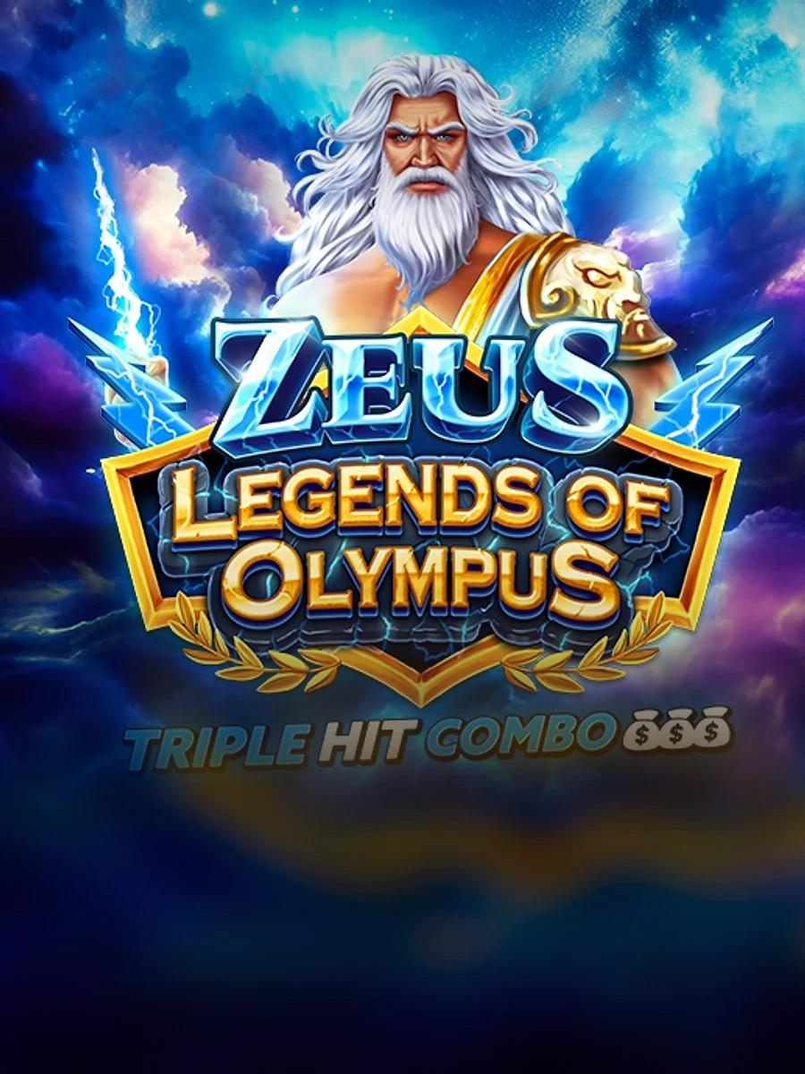 Zeus Legends of Olympus slot artwork