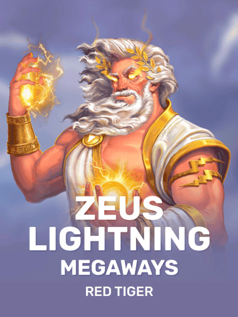 Zeus Lightning Megaways slot artwork
