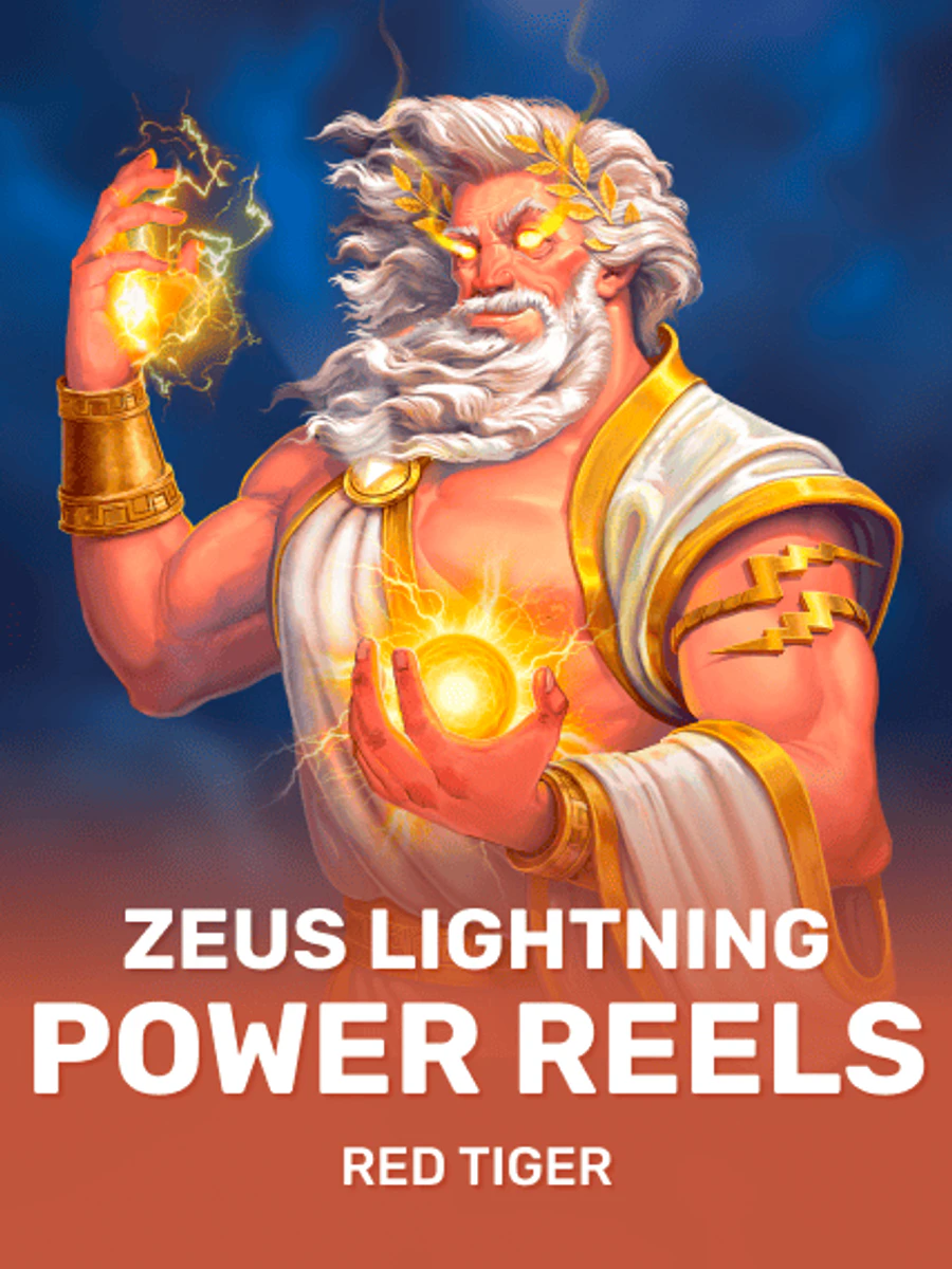 Zeus Lightning Power Reels slot artwork