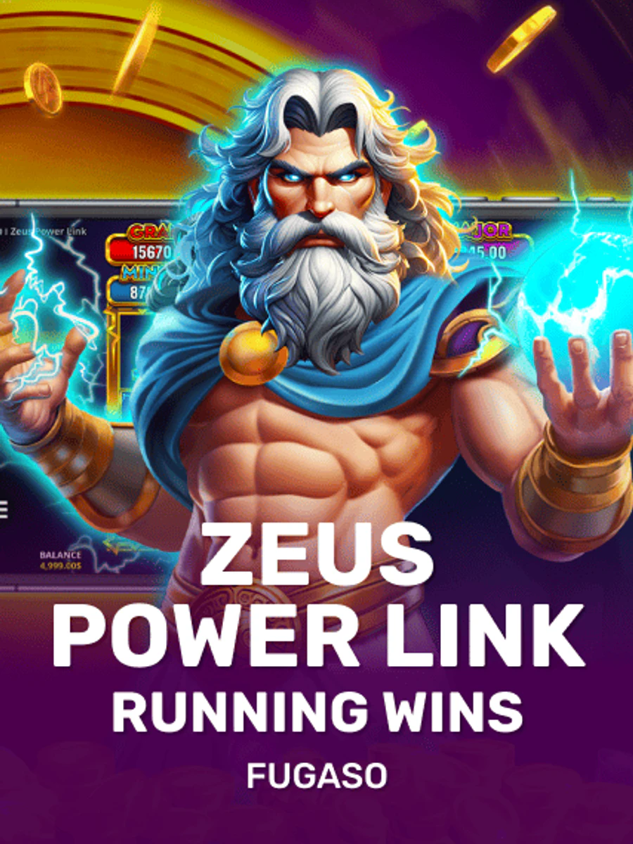 Zeus Power Link Running Wins slot artwork
