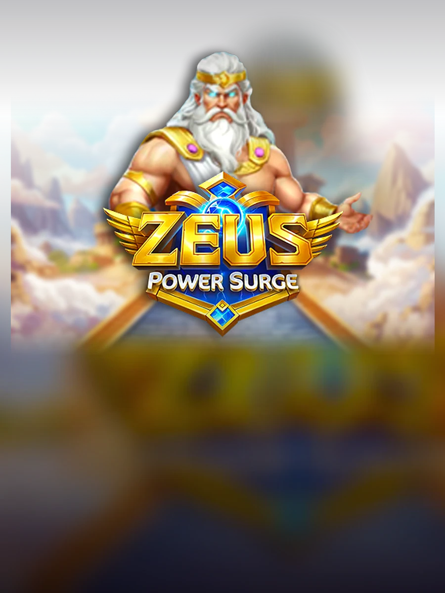Zeus Power Surge slot artwork