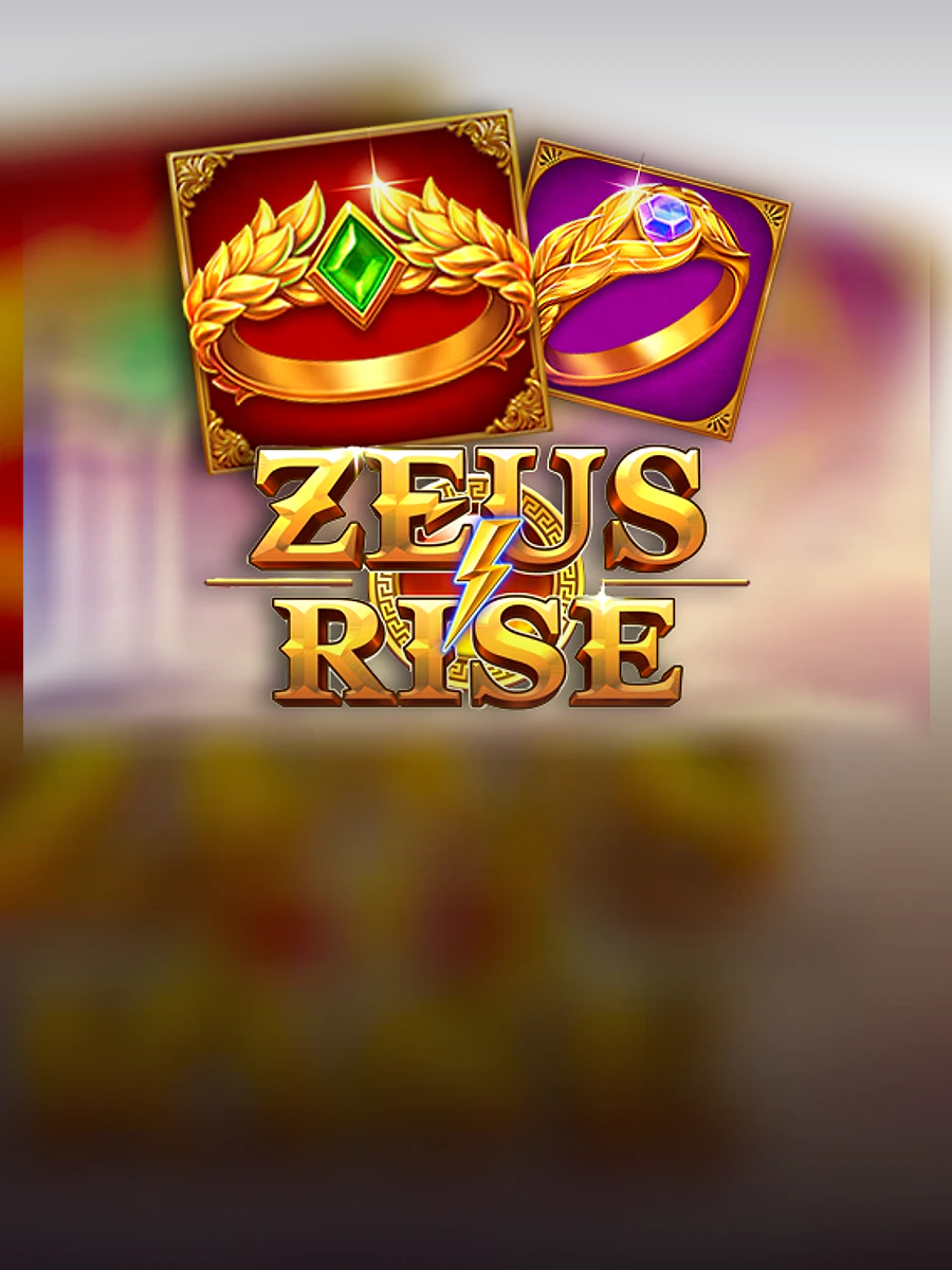 Zeus Rise casino game artwork