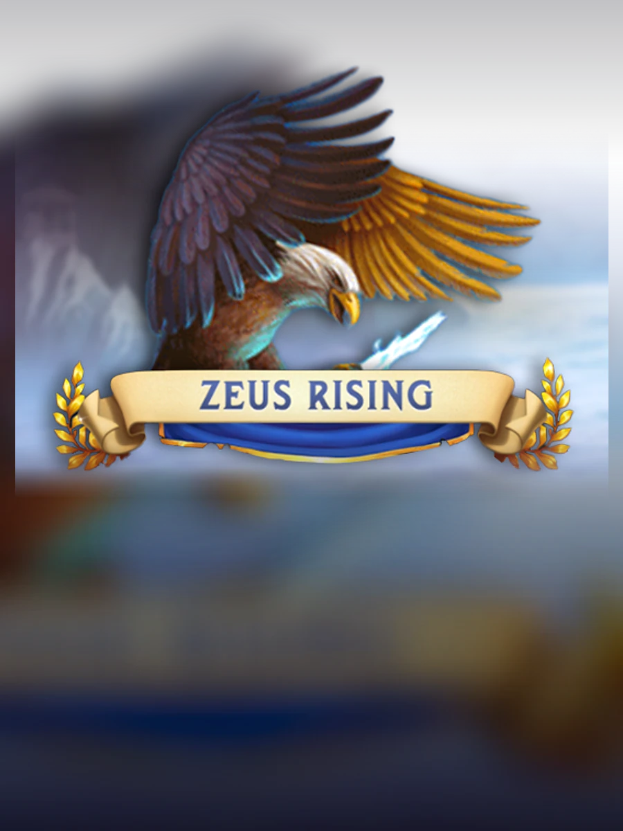 Zeus Rising slot artwork