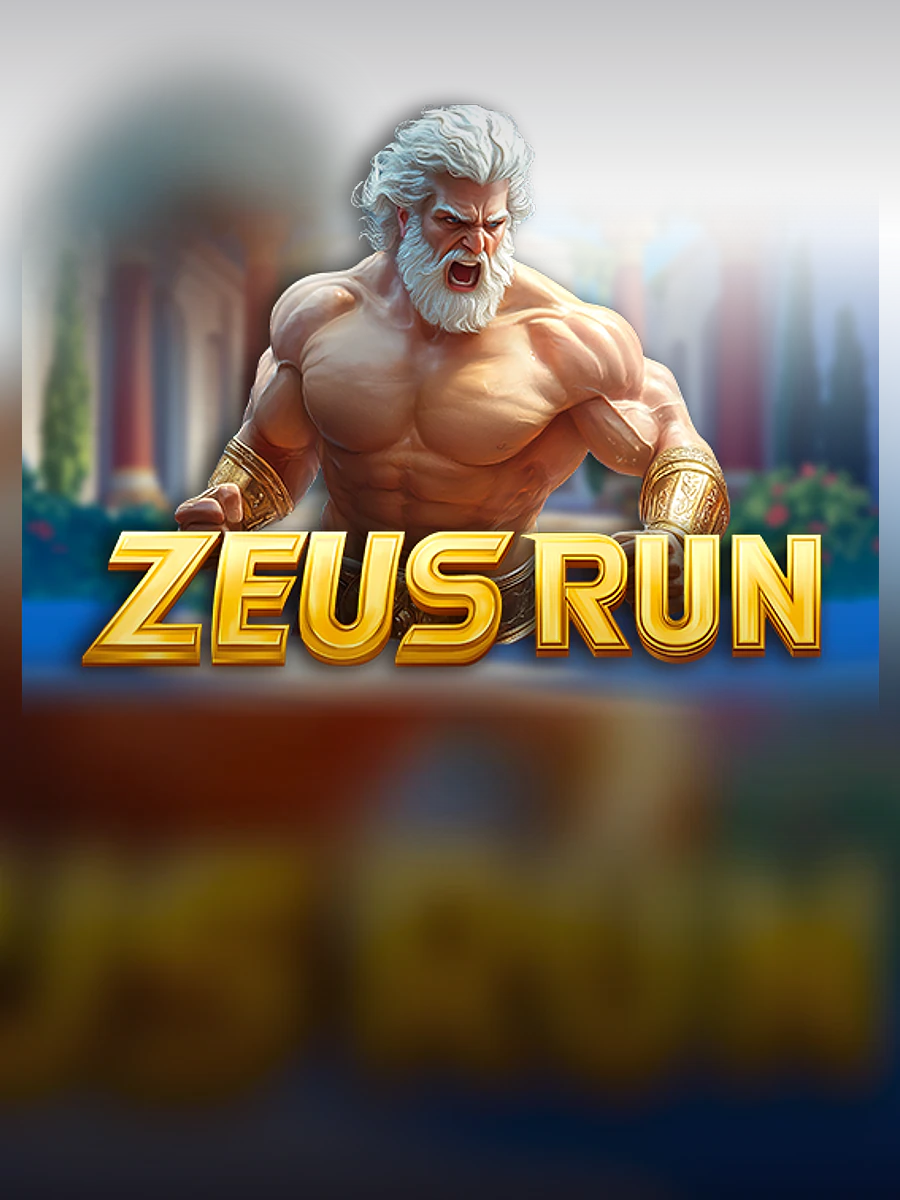 Zeus Run slot artwork