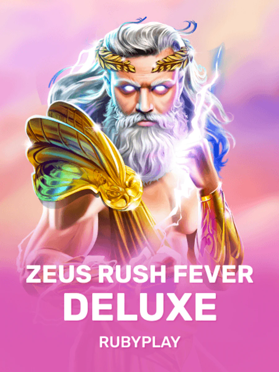 Zeus Rush Fever Deluxe slot artwork