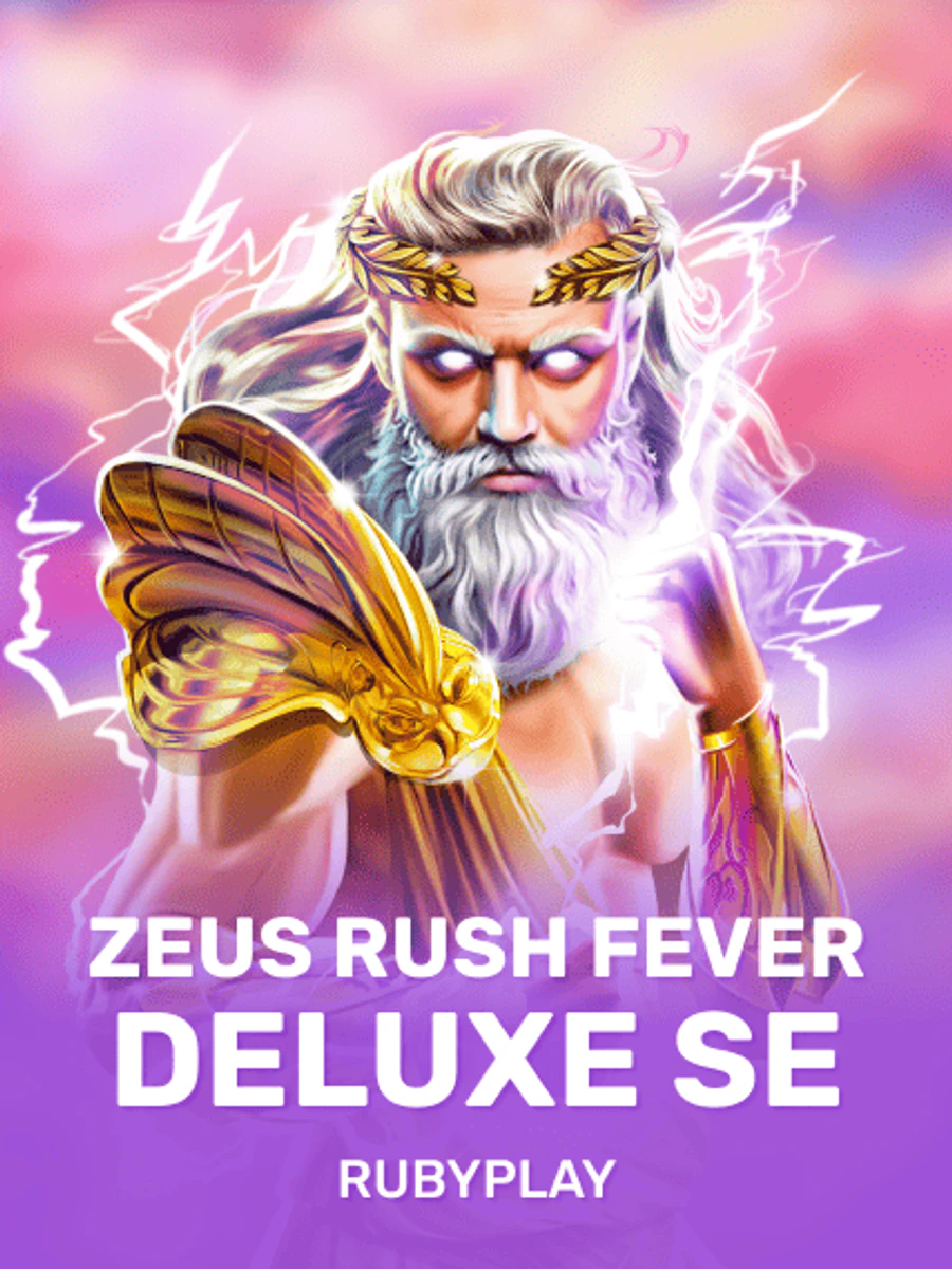 Zeus Rush Fever Deluxe SE slot artwork