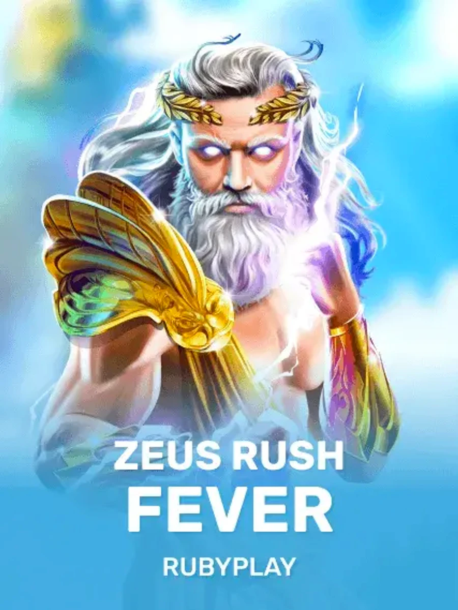 Zeus Rush Fever slot artwork