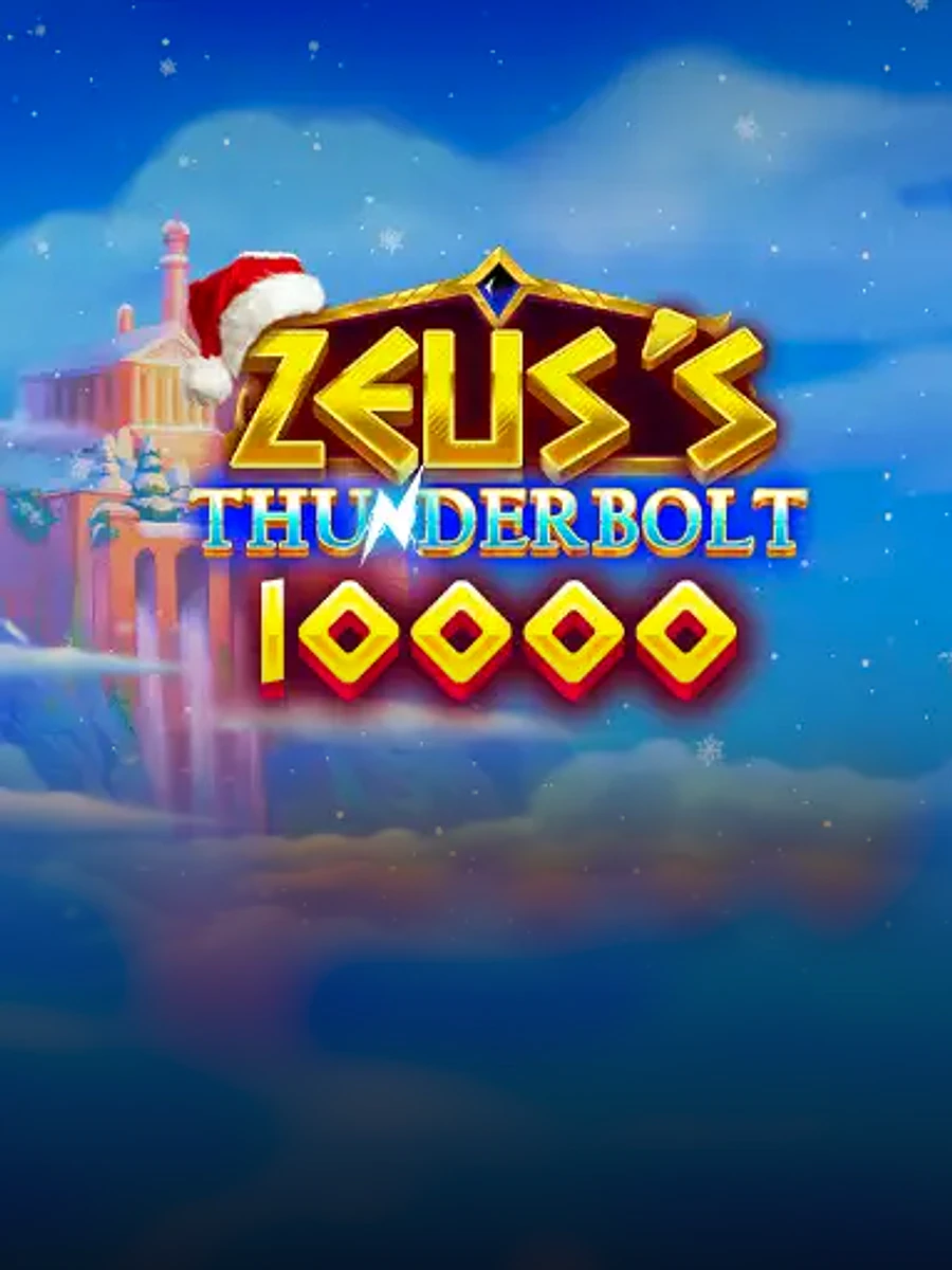 Zeus's Thunderbolt 10000 slot artwork
