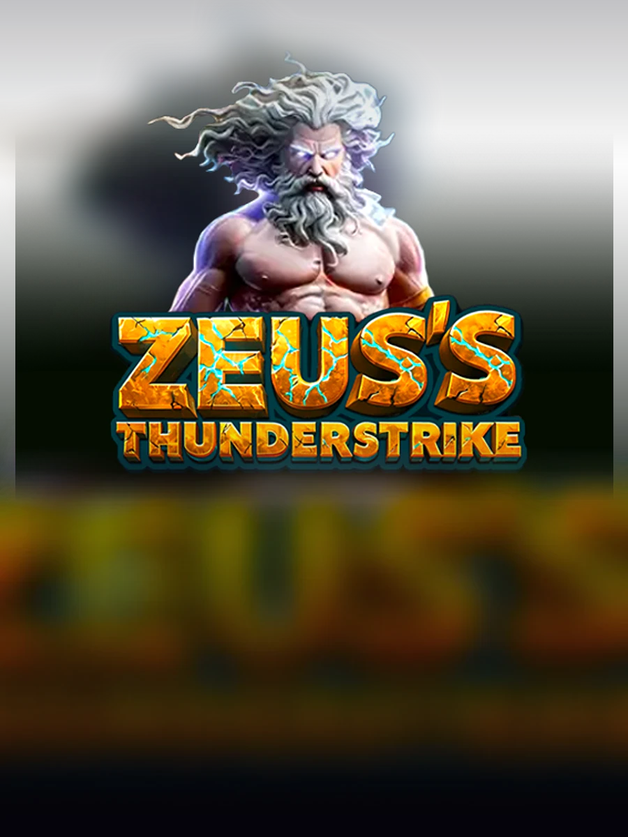 Zeus's Thunderstrike slot artwork